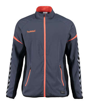 Hummel SUITS JACKET Auth. charge micro zip jacket