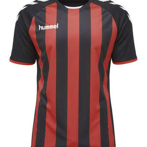 Hummel JERSEY 1/2 Core striped ss jersey