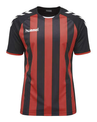Hummel JERSEY 1/2 Core striped ss jersey