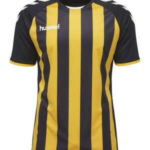 Hummel JERSEY 1/2 Core striped ss jersey