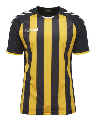 Hummel JERSEY 1/2 Core striped ss jersey