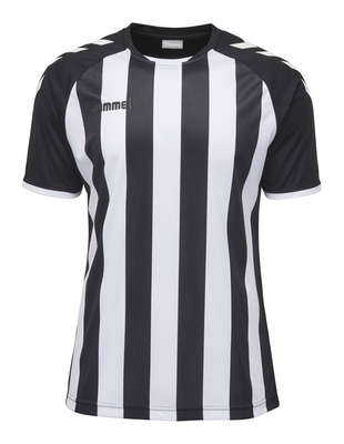 Hummel JERSEY 1/2 Core striped ss jersey