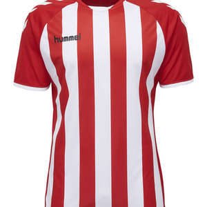 Hummel JERSEY 1/2 Core striped ss jersey