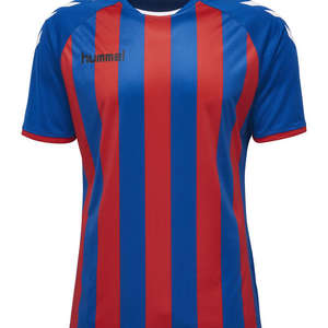 Hummel JERSEY 1/2 Core striped ss jersey