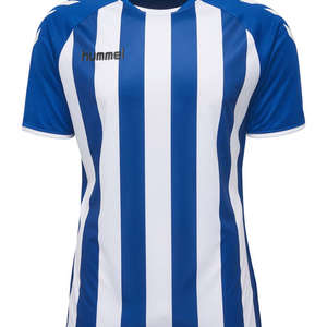 Hummel JERSEY 1/2 Core striped ss jersey