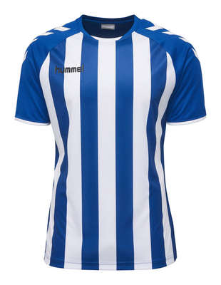 Hummel JERSEY 1/2 Core striped ss jersey