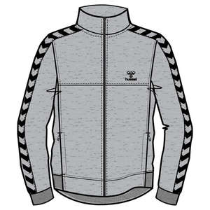 Hummel SWEATSHIRT Classic bee aage zip jacket