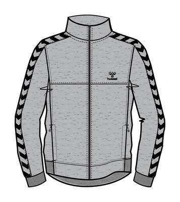 Hummel SWEATSHIRT Classic bee aage zip jacket