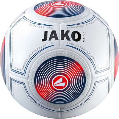 Jako Fußbälle Trainingsbal match (14 p./handgenaaid)