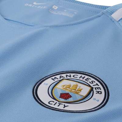 Manchester City Home Trikot 17/18