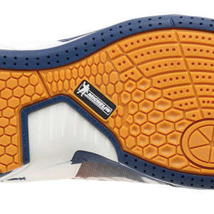Kempa Schuhe Attack One blau orange weis