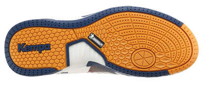 Kempa Schuhe Attack One blau orange weis