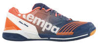 Kempa Schuhe Attack One blau orange weis
