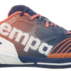 Kempa Schuhe Attack One blau orange weis