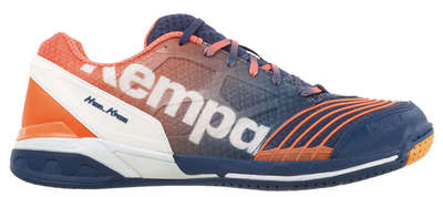 Kempa Schuhe Attack One blau orange weis