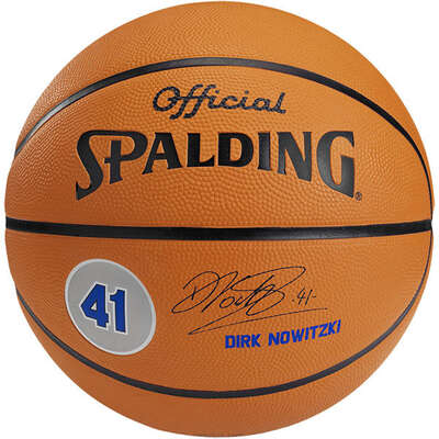 Spalding Player Ball Dirk Nowitzki