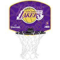 Spalding Basketbal LAKERS MINIBOARD PAARS/GEEL