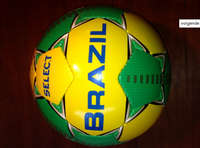 Select Brazil Voetbal special edition