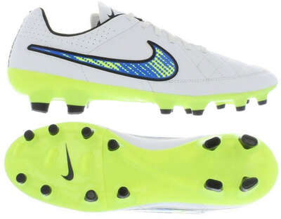 Nike tiempo genio fg leder shine through | 631282-174
