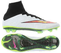 Nike mercurial superfly fg shine through | 641858-170
