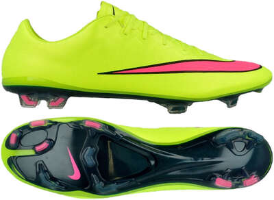 Nike mercurial vapor x fg | 648553-760