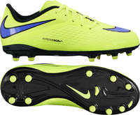 Nike jr hypervenom phelon fg kids volt | 599062-758