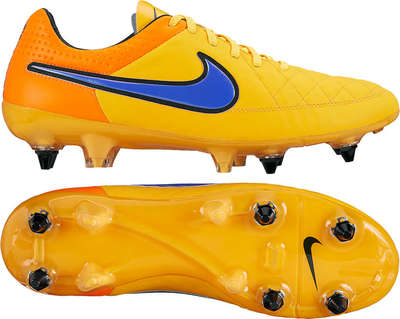 Nike tiempo legend v sg-pro orange | 631614-858