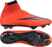 Nike mercurial superfly fg bright chrimson | 641858-650