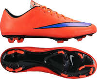 Nike mercurial vapor x sg-pro bright chrimson | 648555-650