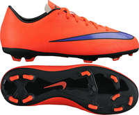 Nike jr mercurial victory v fg bright chrimson | 651634-650