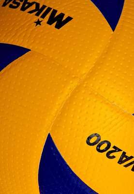 Mikasa Volleybal MVA200 Speelbal Olympische Spelen 2012 London)