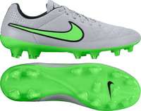 Nike tiempo legend v fg grau gr