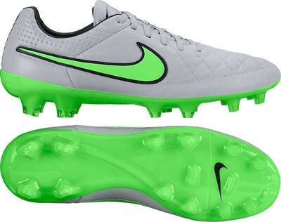 Nike tiempo legend v fg grau gr