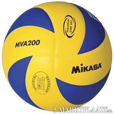 Mikasa Volleybal MVA200 Speelbal Olympische Spelen 2012 London)