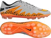 Nike hypervenom phatal ii ag-r grau orange | 749892-080