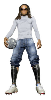 DERBYSTAR Monta Replica Streetball zwart/geel 
