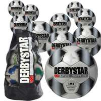 Derbystar Apus Pro TT 10 stuks met gratis ballenzak en pomp