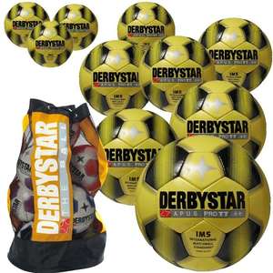 Derbystar Apus Pro TT 10 stuks met gratis ballenzak en pomp