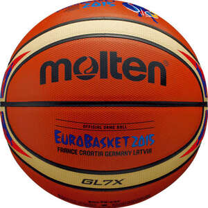 Molten Basketbal GL7X EURO Basket 2015