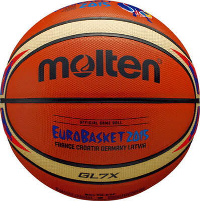 Molten Basketbal GL7X EURO Basket 2015