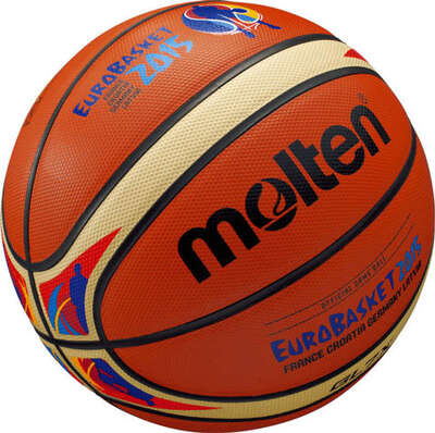 Molten Basketbal GL7X EURO Basket 2015