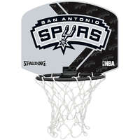 Spalding Miniboard San Antonio Spurs Grijs Zwart