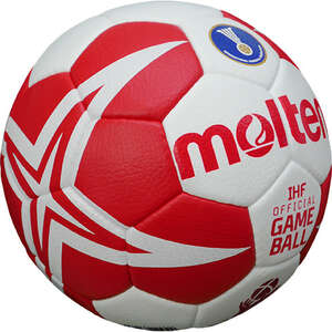 Molten Handbal H2X5001-W5D Wedstrijdbal WM 2015 Dames mt 2
