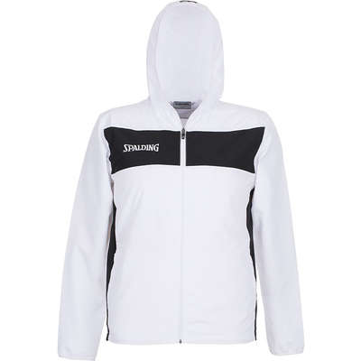 Spalding Kleding teamsport Evolution ii woven jacket mit kapuze