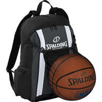 Spalding Backpack met ballennetje