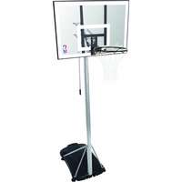 Spalding NBA SILVER PORTABLE