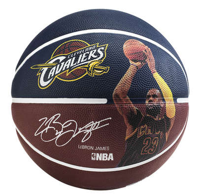 Spalding NBA Spelersbal Lebron James