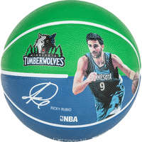 Spalding Basketball NBA Ricky Rubio Grun/Navy