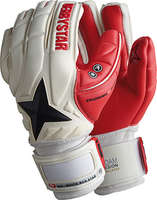 Derbystar Keepershandschoenen APS White Red Star