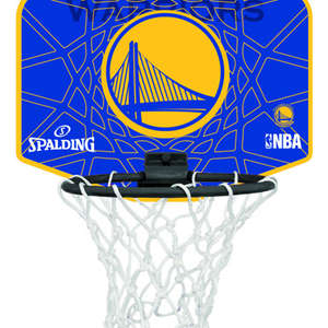 Spalding Miniboard Dallas Mavericks Blauw Zwart